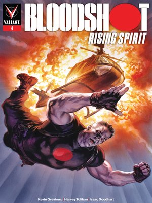 cover image of Bloodshot: Rising Spirit (2018), Issue 4